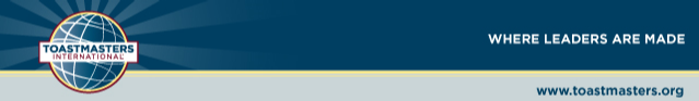 Toastmasters Logo - Where Leaders are Made
